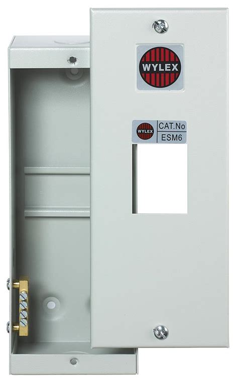 wylex 2 module enclosure metal|wylex ip40 enclosure.